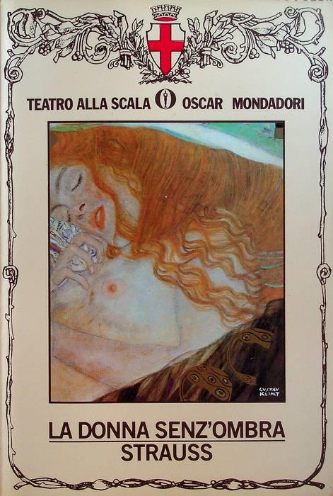 La donna senz'ombra: opera in tre atti - copertina