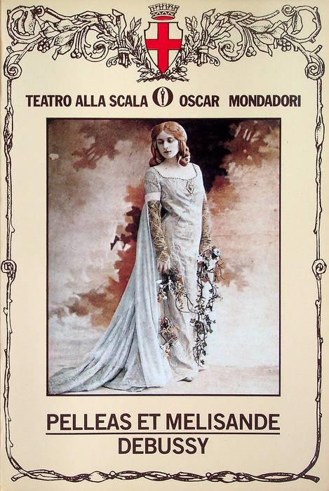 Pelleas et Melisande: dramma lirico in cinque atti e dodici quadri - copertina