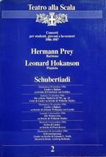 Schubertiadi: ottobre-novembre 1986