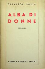 Alba di donne: romanzo