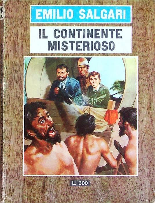 I pirati della Malesia: romanzo - Emilio Salgari - copertina