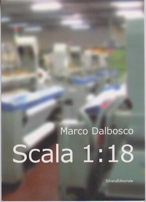 Marco Dalbosco: scala 1:18 - copertina