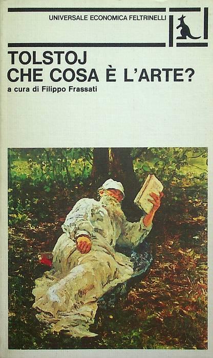 Che cosa è l'arte? - copertina