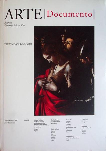 L' ultimo Caravaggio - copertina