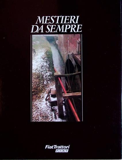 Mestieri da sempre - Danilo Ferro - copertina