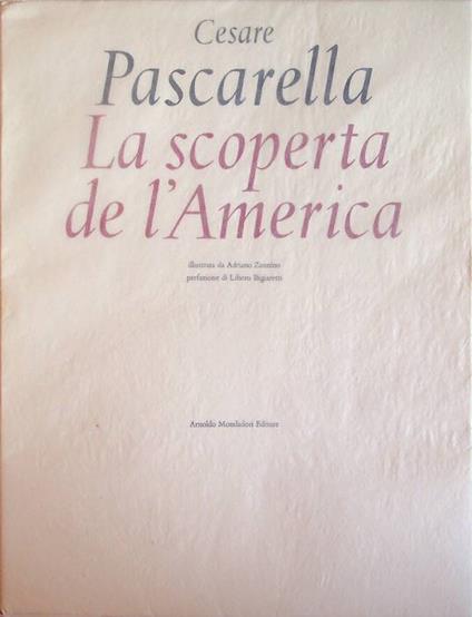 La scoperta de l'America - Cesare Pascarella - copertina