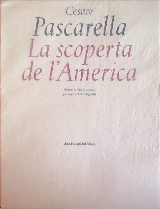 La scoperta de l'America - Cesare Pascarella - copertina