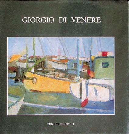 Giorgio Di Venere - copertina