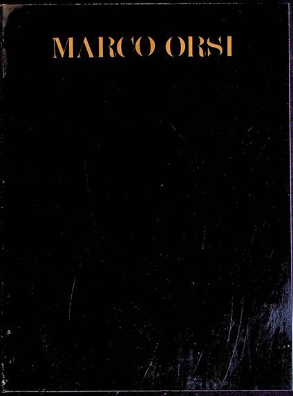 Marco Orsi: le edicole - copertina