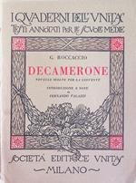Decamerone: novelle scelte per la gioventù