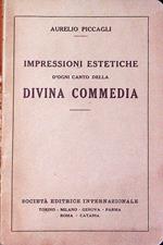 Impressioni estetiche d'ogni Canto della Divina Commedia