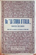 Da La storia d'Italia: pagine scelte