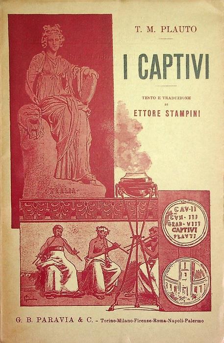 I captivi, ossia I prigioni - copertina