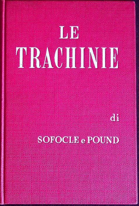 Le Trachinie - copertina