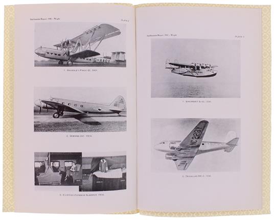 WINGS FOR TRANSPORTATION (RECENT DEVELOPMENTS IN AIR TRANSPORTATION EQUIPMENT) - copertina