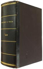 TOUCHE A TOUT. Magazine des magazines. Année 1909 complète