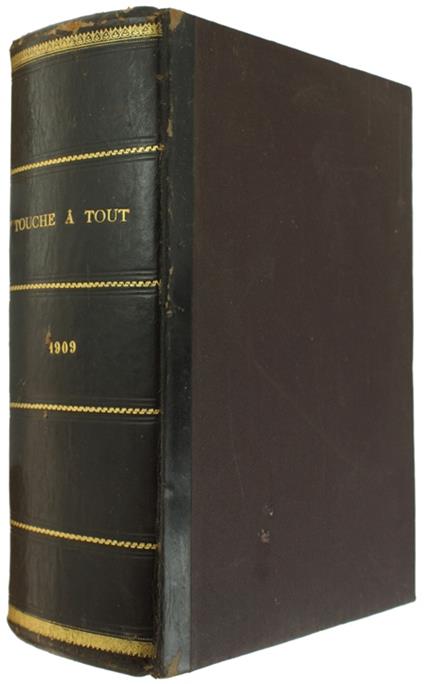 TOUCHE A TOUT. Magazine des magazines. Année 1909 complète - Collectif - copertina