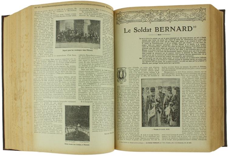 TOUCHE A TOUT. Magazine des magazines. Année 1909 complète