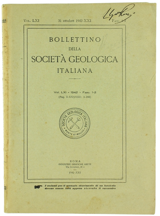Bergoglio Libri d'Epoca Snc