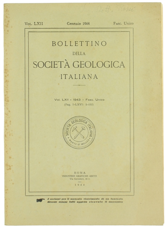 Bergoglio Libri d'Epoca Snc