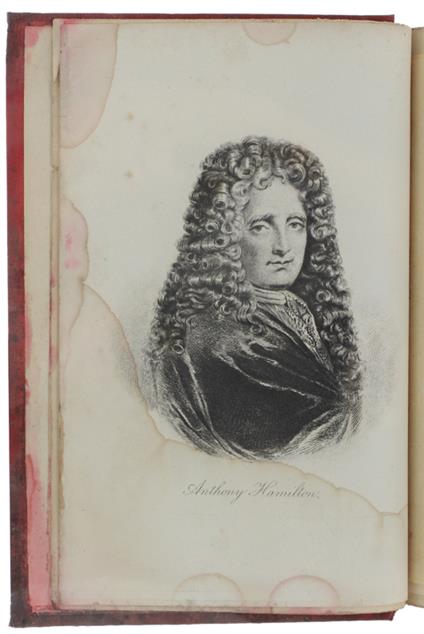 MEMOIRS OF COUNT GRAMMONT. Edited, with notes by sir Walter Scott - Anthony Hamilton - copertina