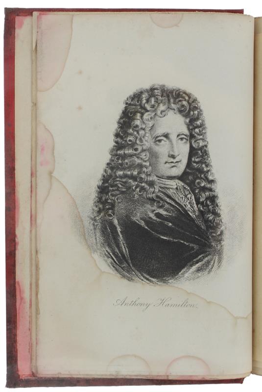 MEMOIRS OF COUNT GRAMMONT. Edited, with notes by sir Walter Scott - Anthony Hamilton - copertina