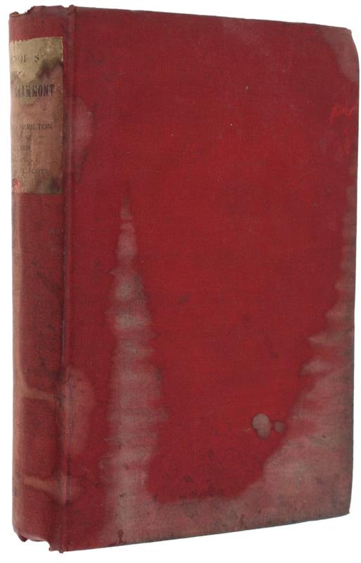 MEMOIRS OF COUNT GRAMMONT. Edited, with notes by sir Walter Scott