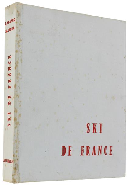 SKI DE FRANCE - copertina