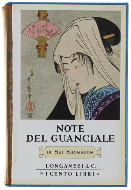 NOTE DEL GUANCIALE - I Cento Libri, vol. XX - Sei Shõnagon - copertina