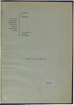 ACCADEMIA DI S.MARCIANO - NOTIZIARIO 1972