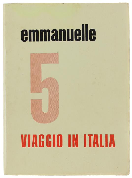 EMMANUELLE 5 - VIAGGIO IN ITALIA - copertina