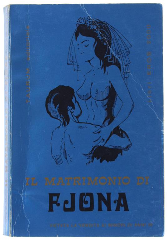 Il MATRIMONIO DI FJONA - copertina