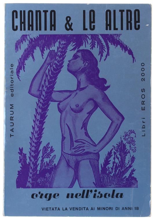 CHANTA & LE ALTRE orge nell'isola - copertina