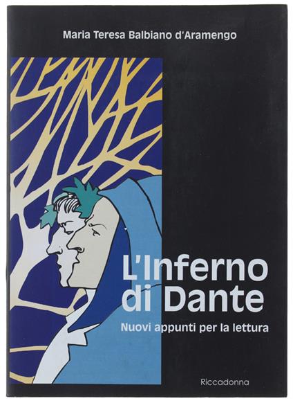 L' INFERNO DI DANTE. Nuovi appunti per la lettura - Maria Teresa Balbiano d'Aramengo - copertina
