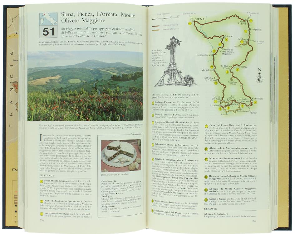 100 ITINERARI ITALIANI scelti e illustrati da Selezione dal Reader's Digest