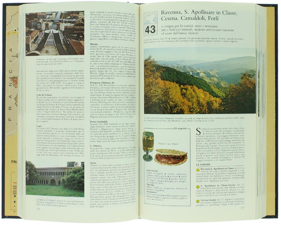 100 ITINERARI ITALIANI scelti e illustrati da Selezione dal Reader's Digest