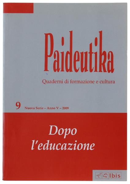 DOPO L'EDUCAZIONE - copertina