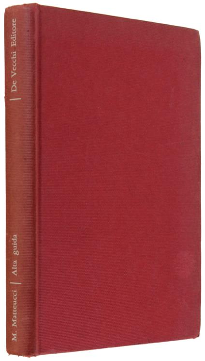 ALTA GUIDA - Marco Matteucci - copertina