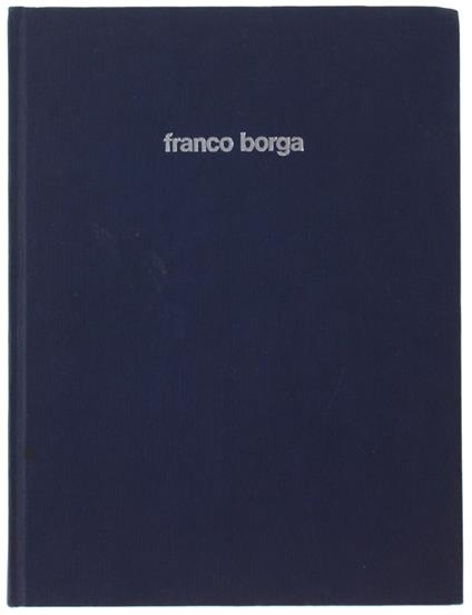 FRANCO BORGA - Luigi Carluccio - copertina