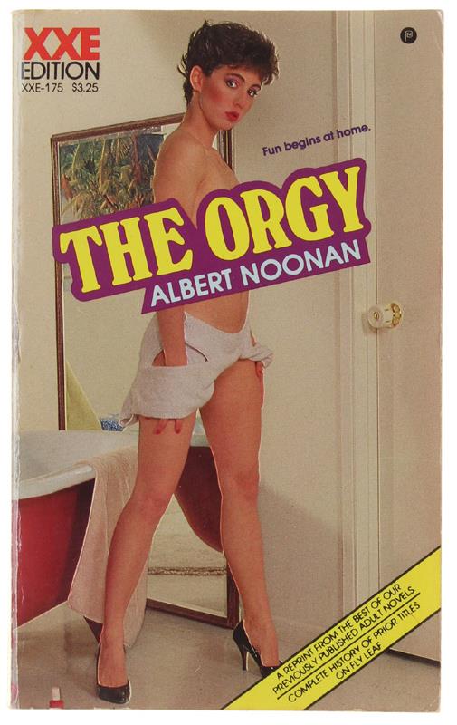 The ORGY. XXE Edition - copertina
