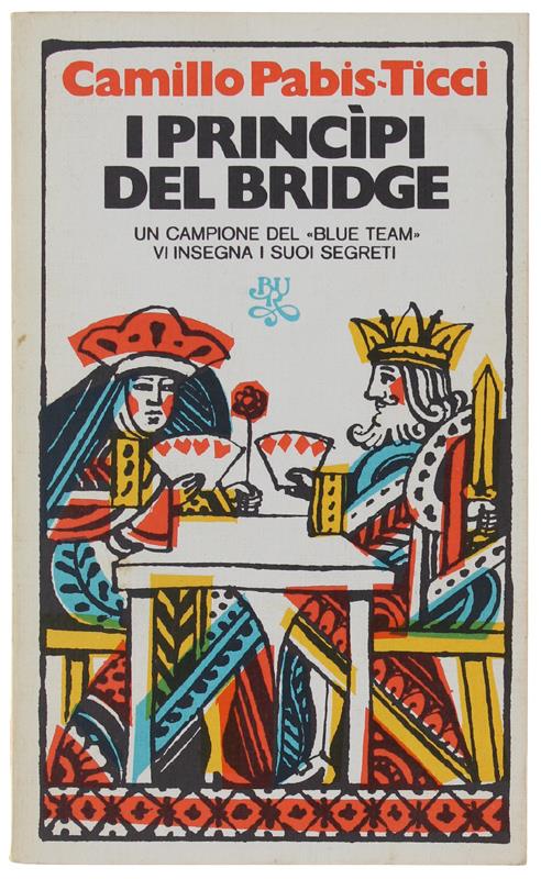 I PRINCIPI DEL BRIDGE - Camillo Pabis Ticci - copertina
