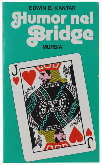 HUMOR NEL BRIDGE - Edwin B. Kantar - copertina