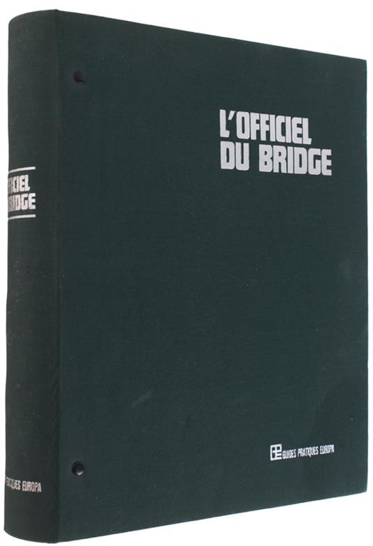 L' OFFICIEL DU BRIDGE - Roger Trézel - copertina