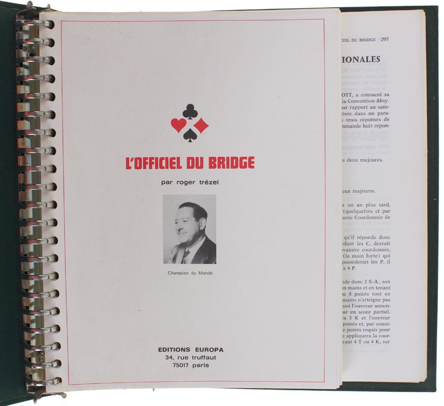 L' OFFICIEL DU BRIDGE