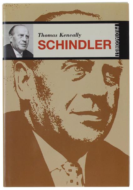 SCHINDLER - Thomas Keneally - copertina