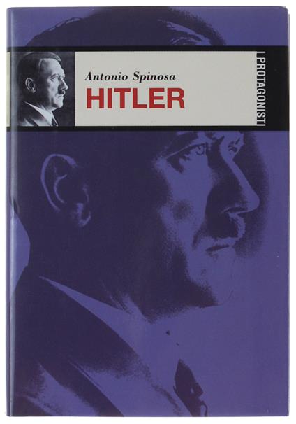HITLER - Antonio Spinosa - copertina