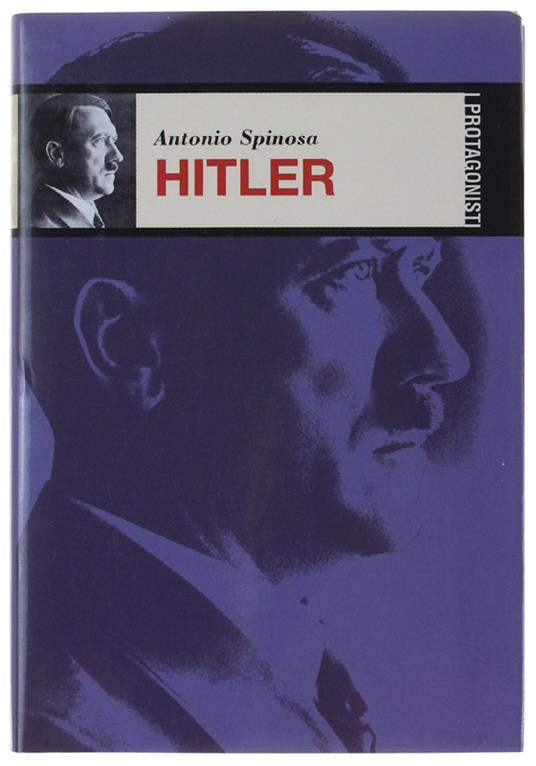 HITLER - Antonio Spinosa - copertina