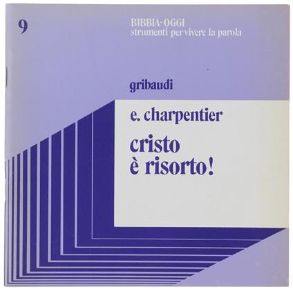 CRISTO E' RISORTO! - Charpentier E - copertina