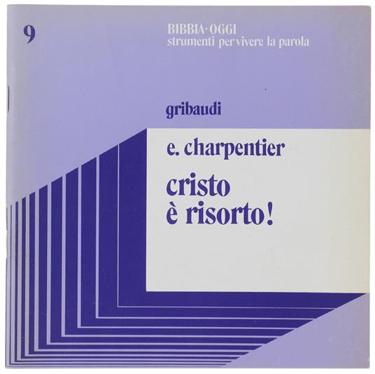 CRISTO E' RISORTO! - Charpentier E - copertina