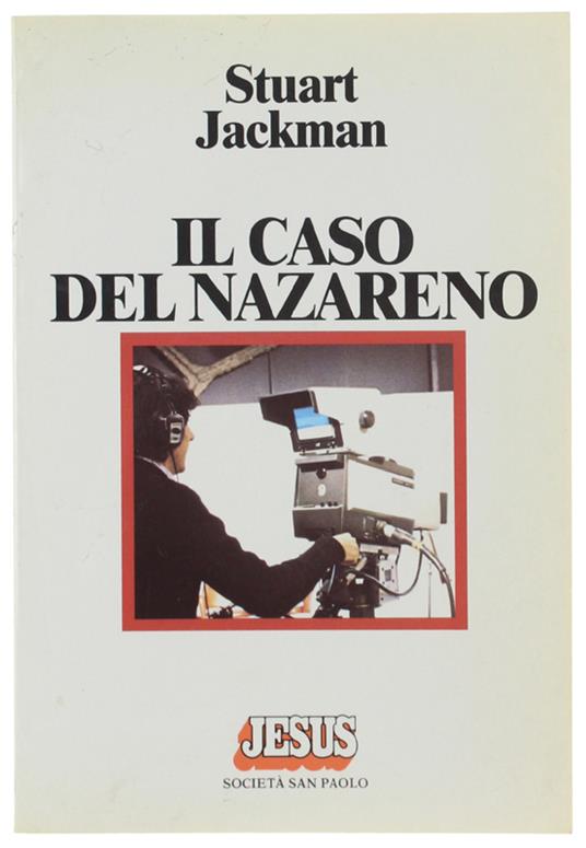 Il CASO DEL NAZARENO - Stuart Jackman - copertina